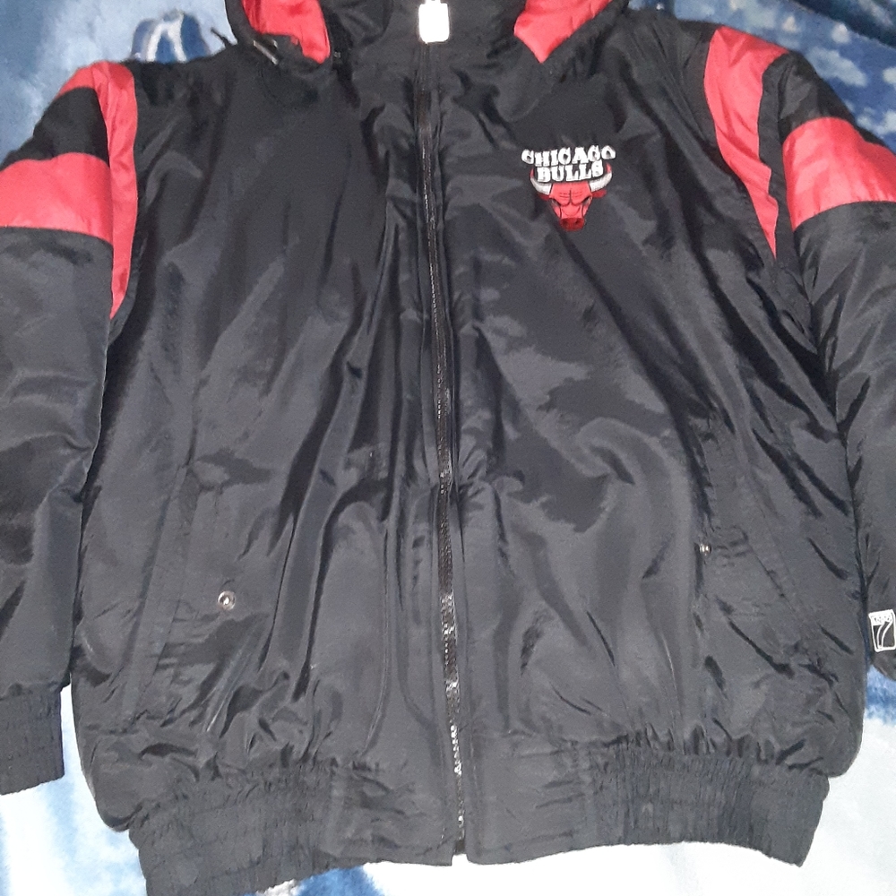 Mens Chicago bulls jacket